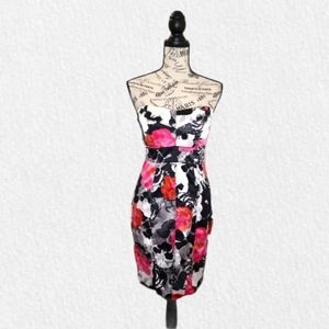 XOXO Strapless Dress